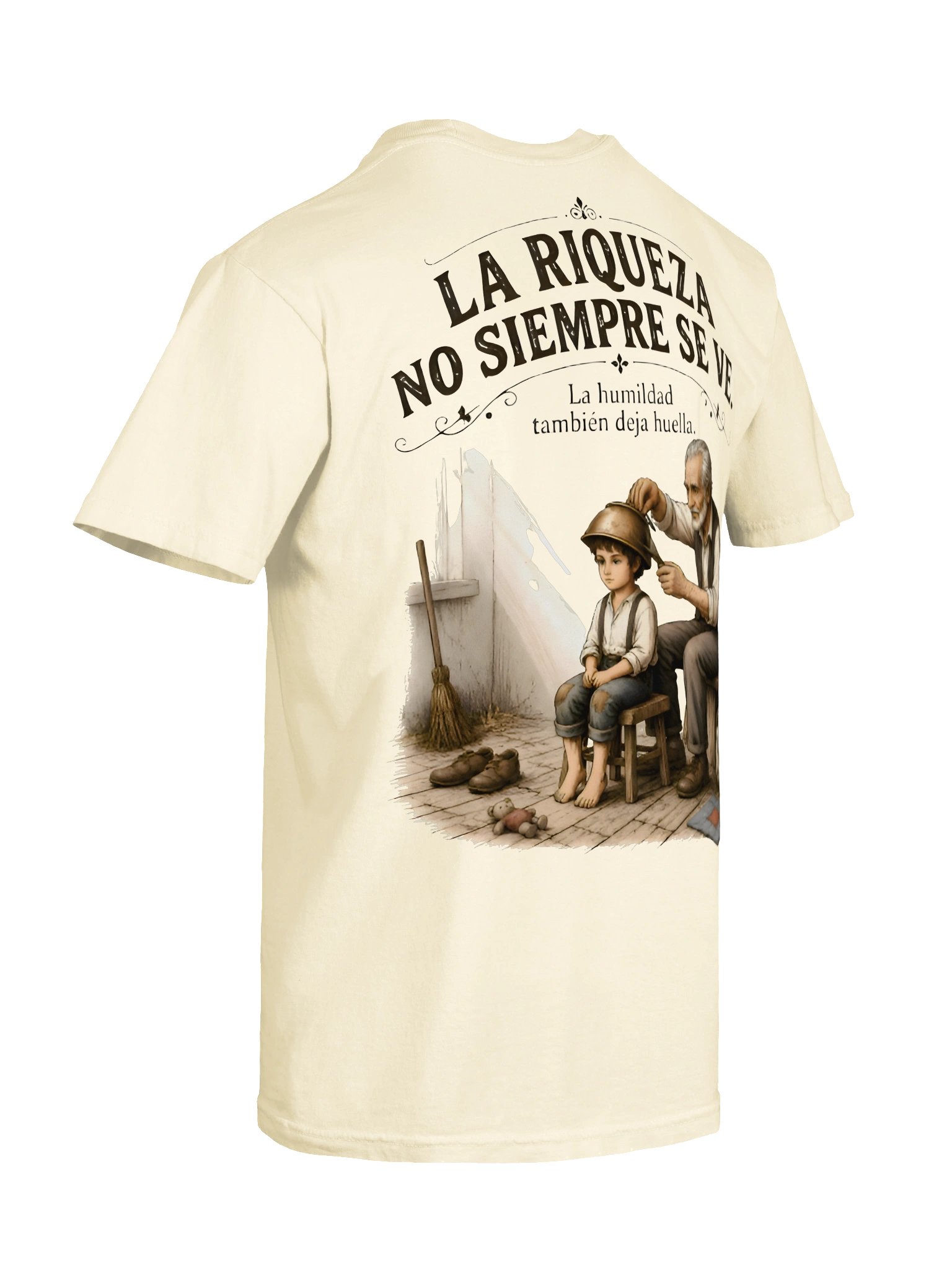 Camiseta "La riqueza no siempre se ve" product image (42)