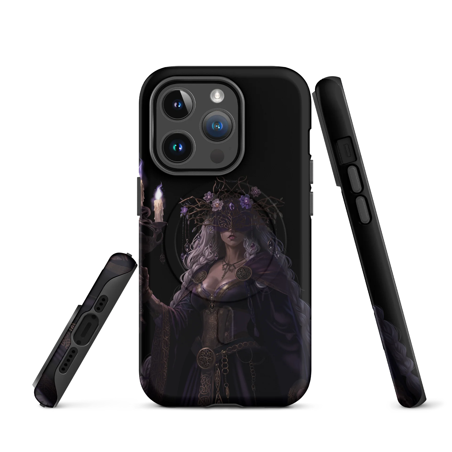 Celtic Nox: iPhone Tough Case (Magsafe) - Feyluna product image (3)