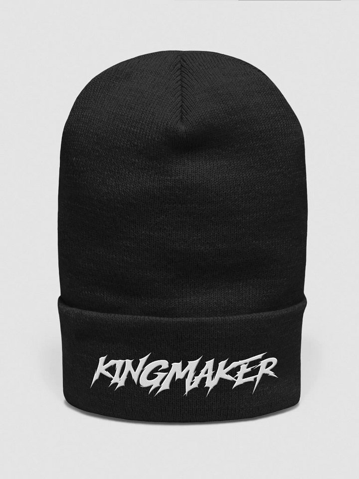 Kingmaker Essentials - Cuffed Beanie product image (1)