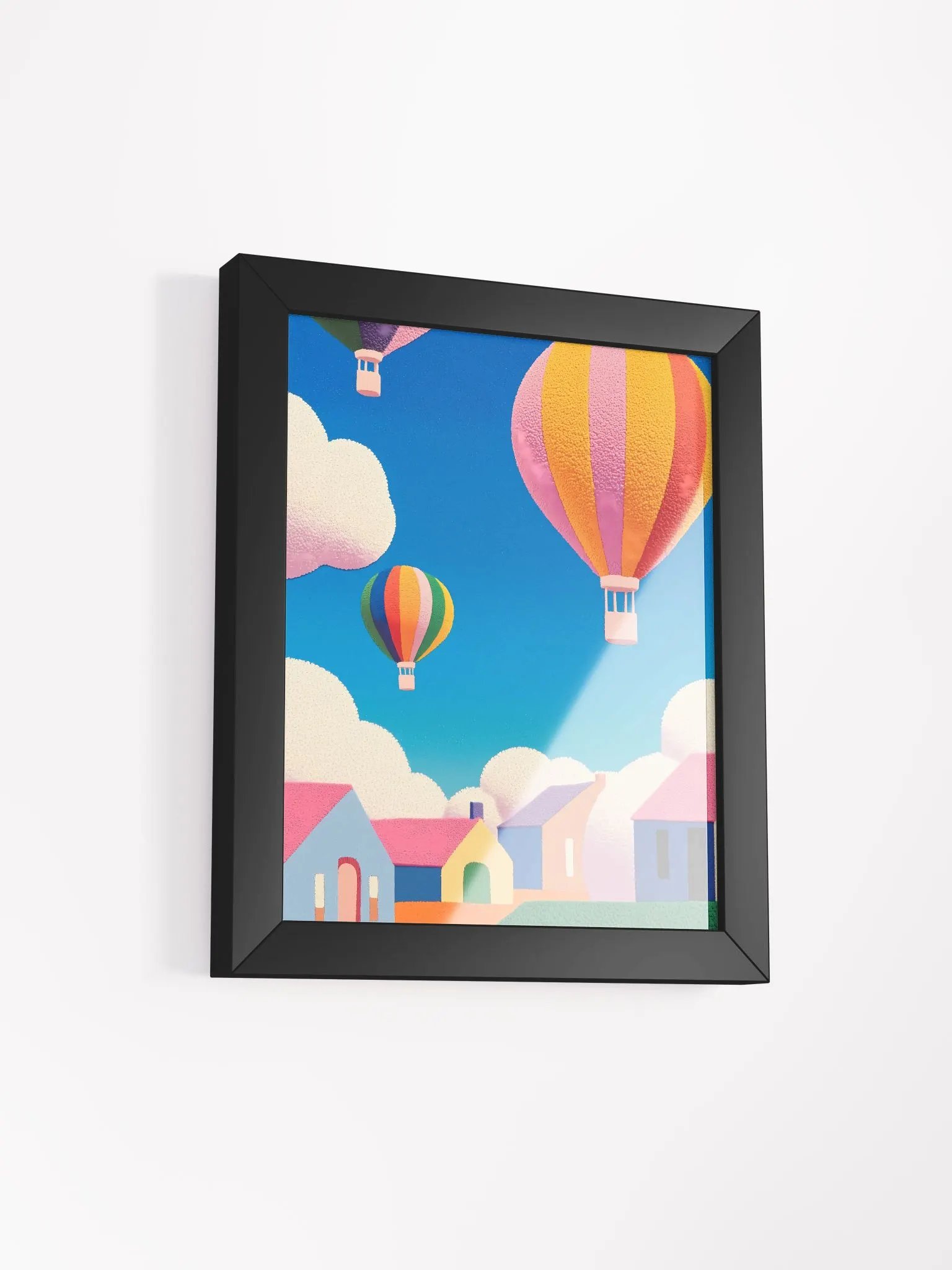 Whimsical Hot Balloons Poster product image (25)