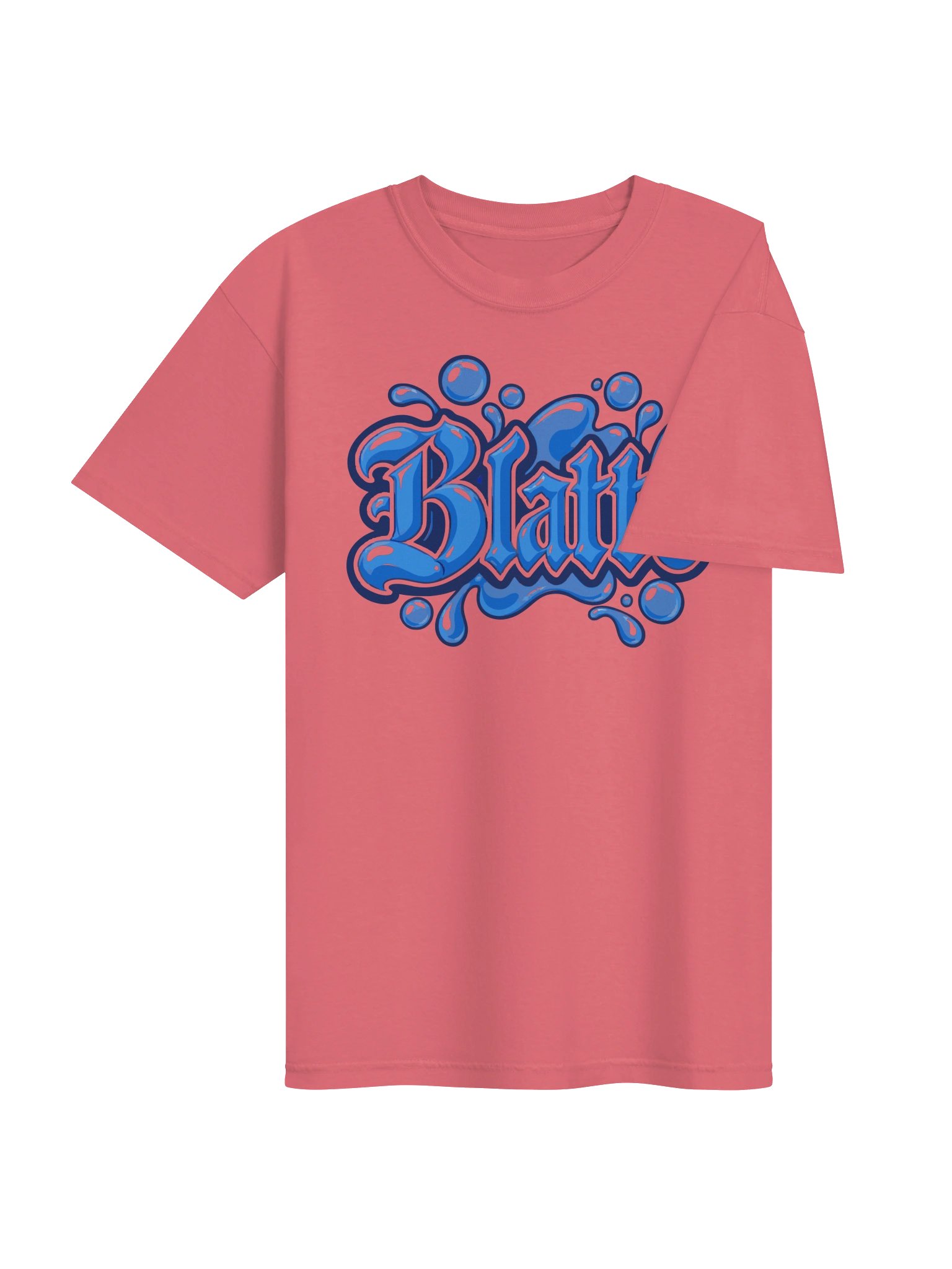 Blatte — Blue Bubble T-shirt product image (4)