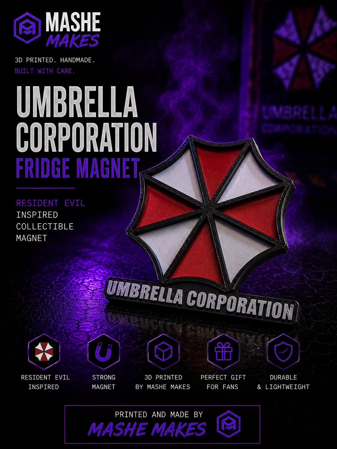 Laboratory style Fridge Magnet product image (1)
