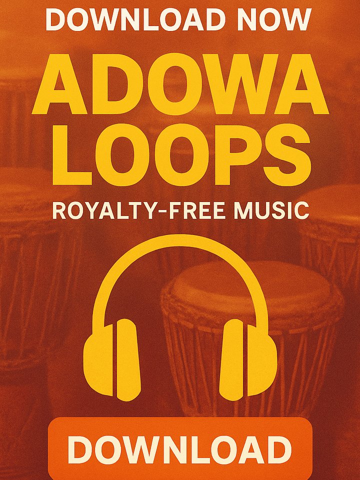 Adowa 68 Loop - High-Energy Traditional Ghanaian Grooves product image (1)