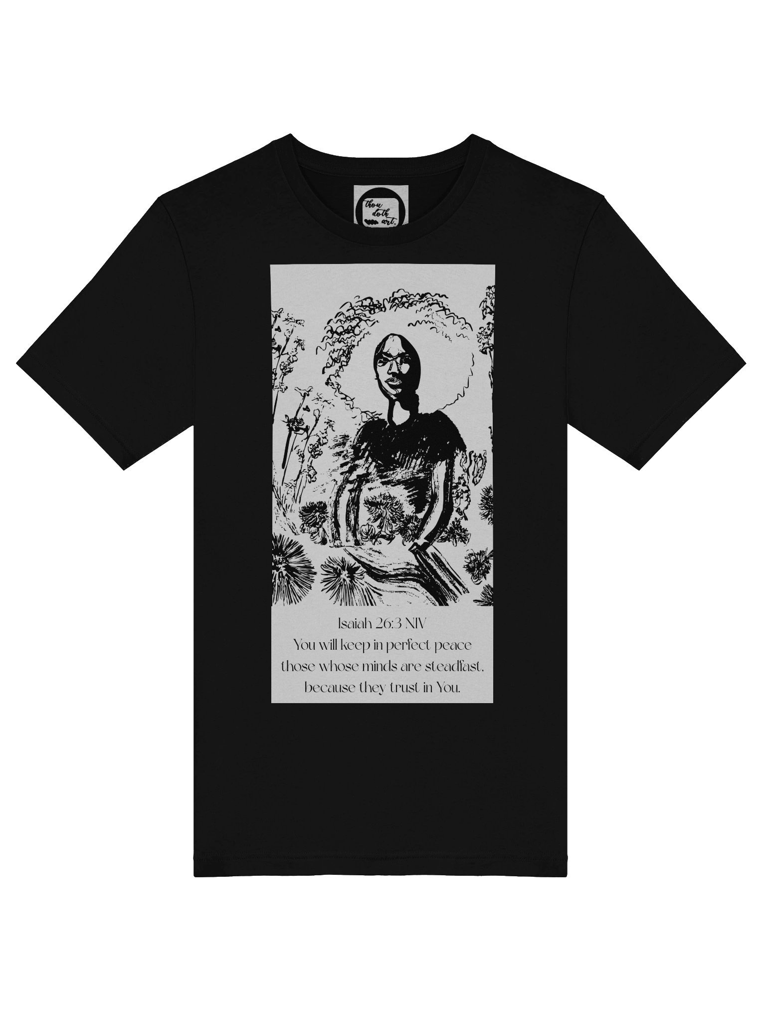 FIELD OF FLOWERS CUSTOM TEE product image (5)