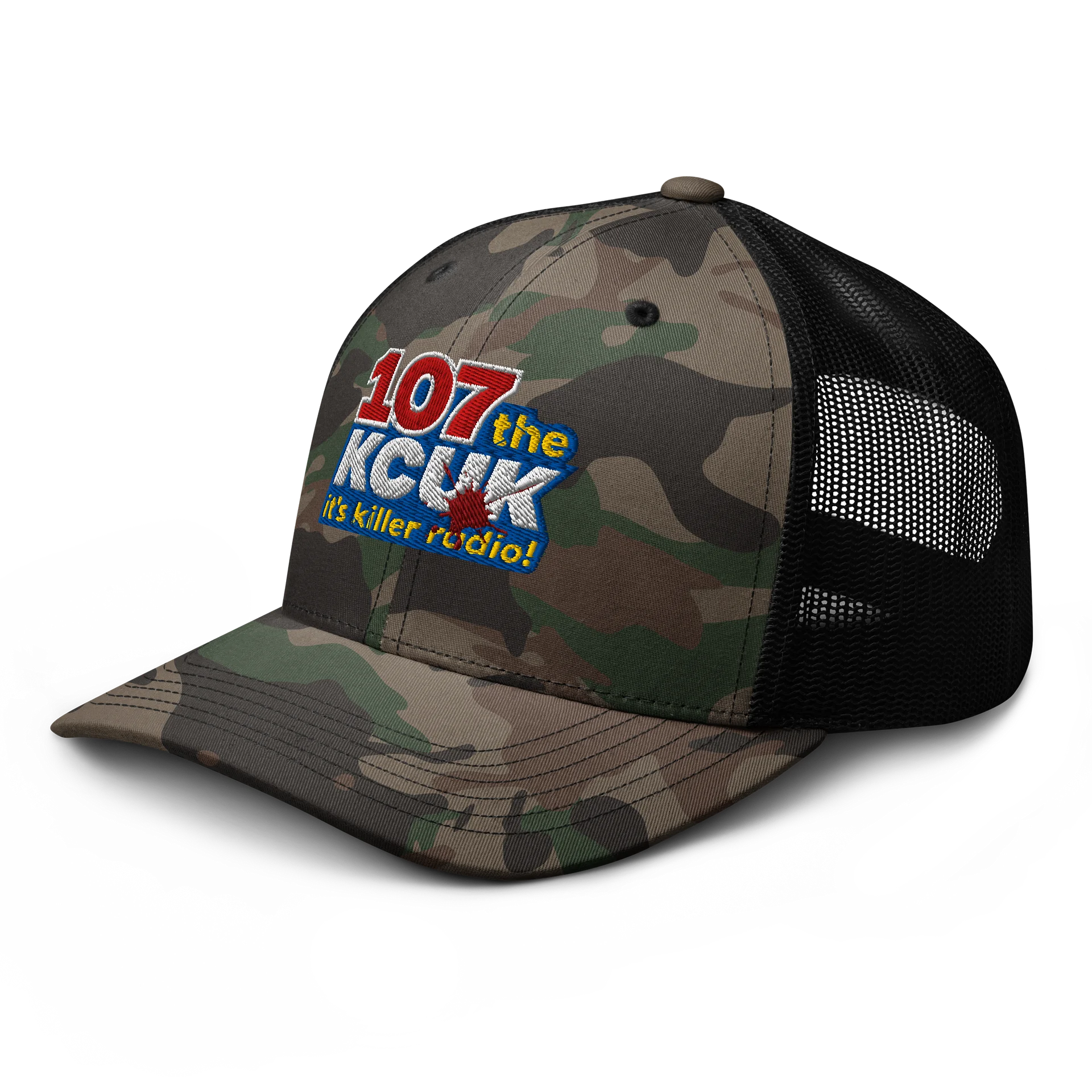 107 THE KCUK Camo Cap product image (6)
