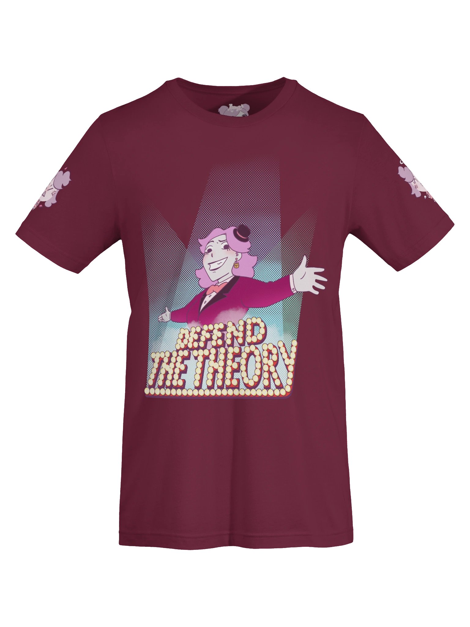 Defend The Theory Shirt - Deluxe Blue product image (5)