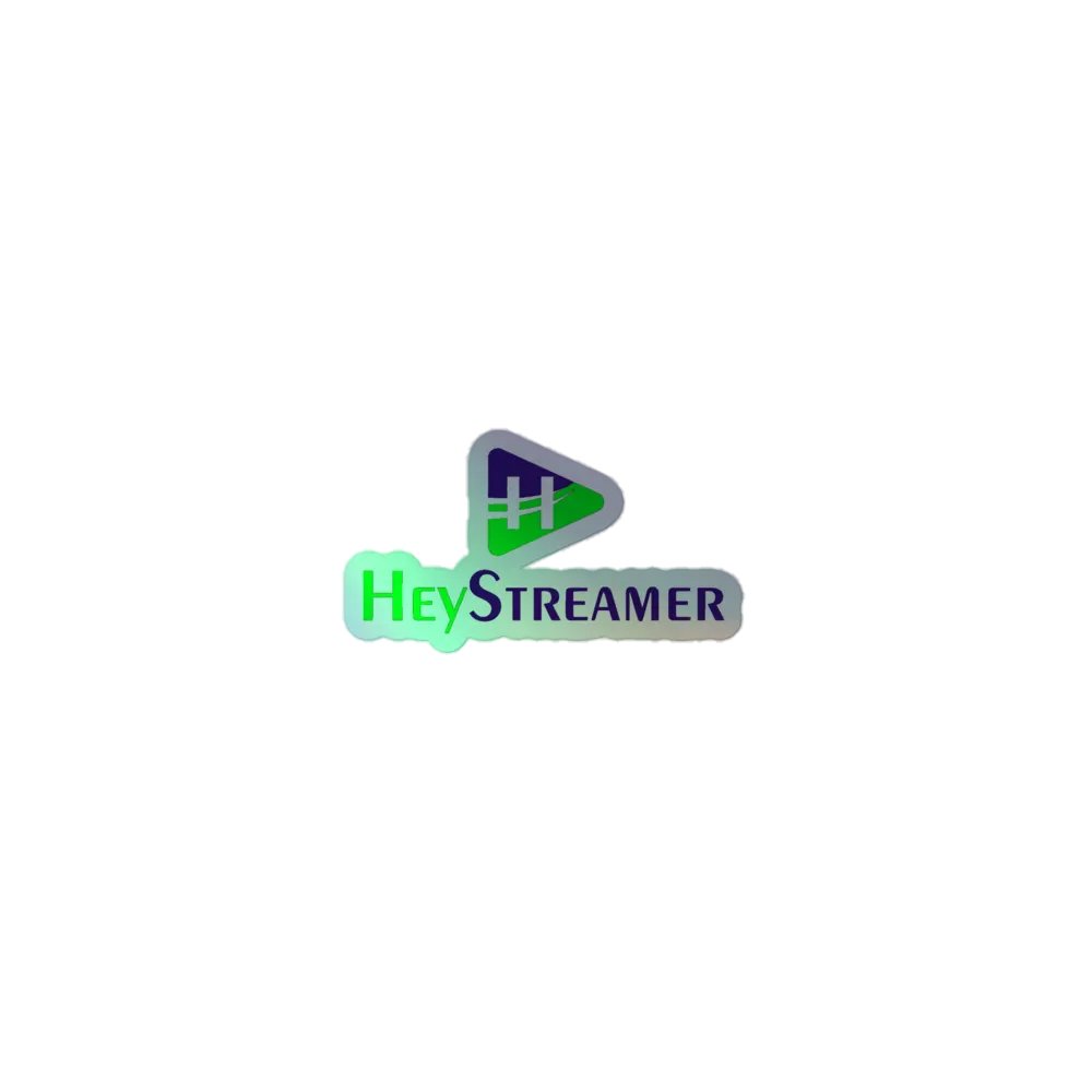 Sticker HeyStreamer Completo product image (1)