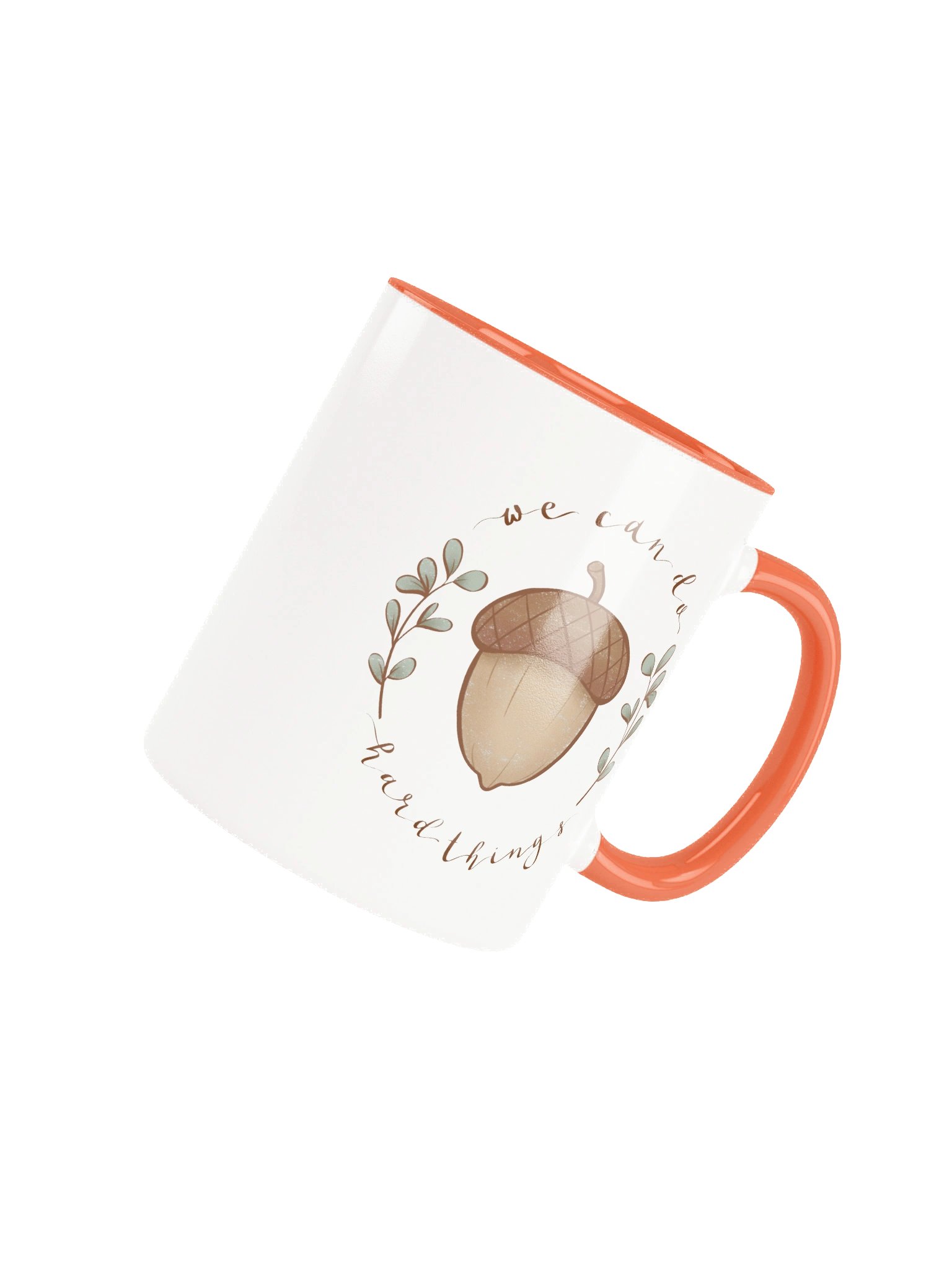We Can Do Hard Things Mug product image (14)