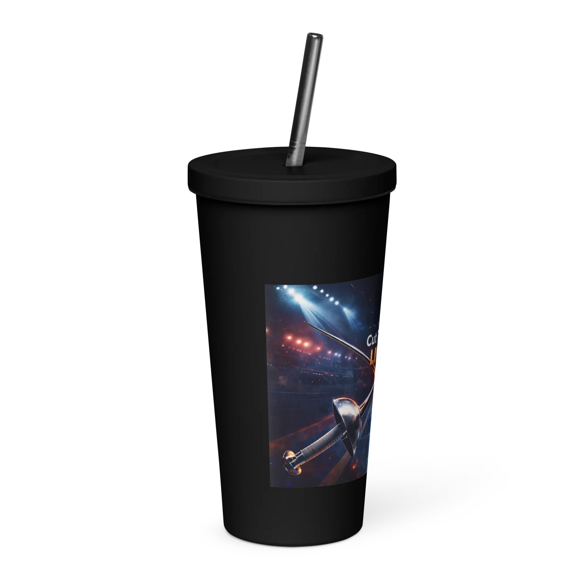 The Cut Through Limits – Insulated Momentum Tumbler product image (4)