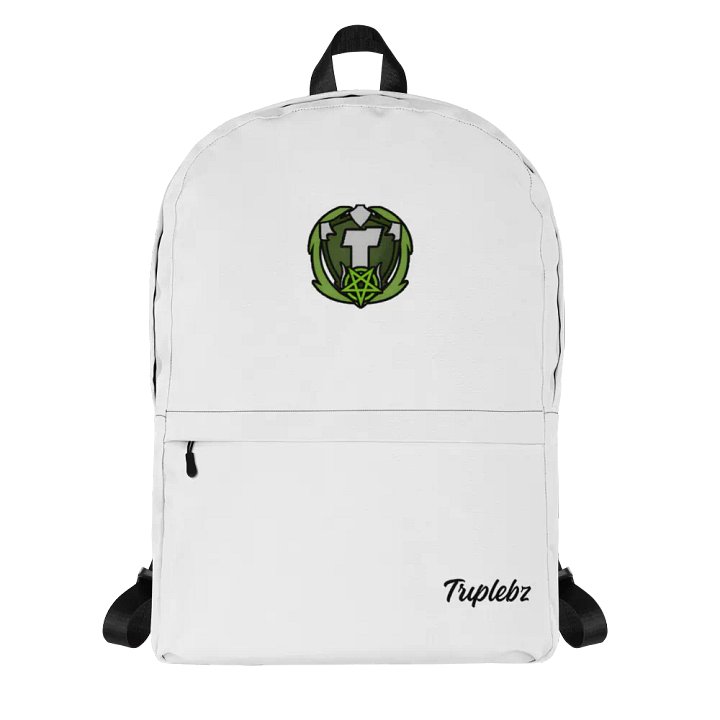 Green variant Triplebz backpack product image (1)
