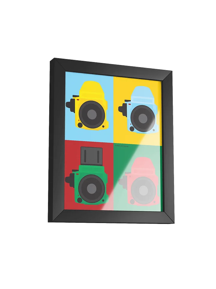 M 645 Four Colours - Framed Poster product image (30)