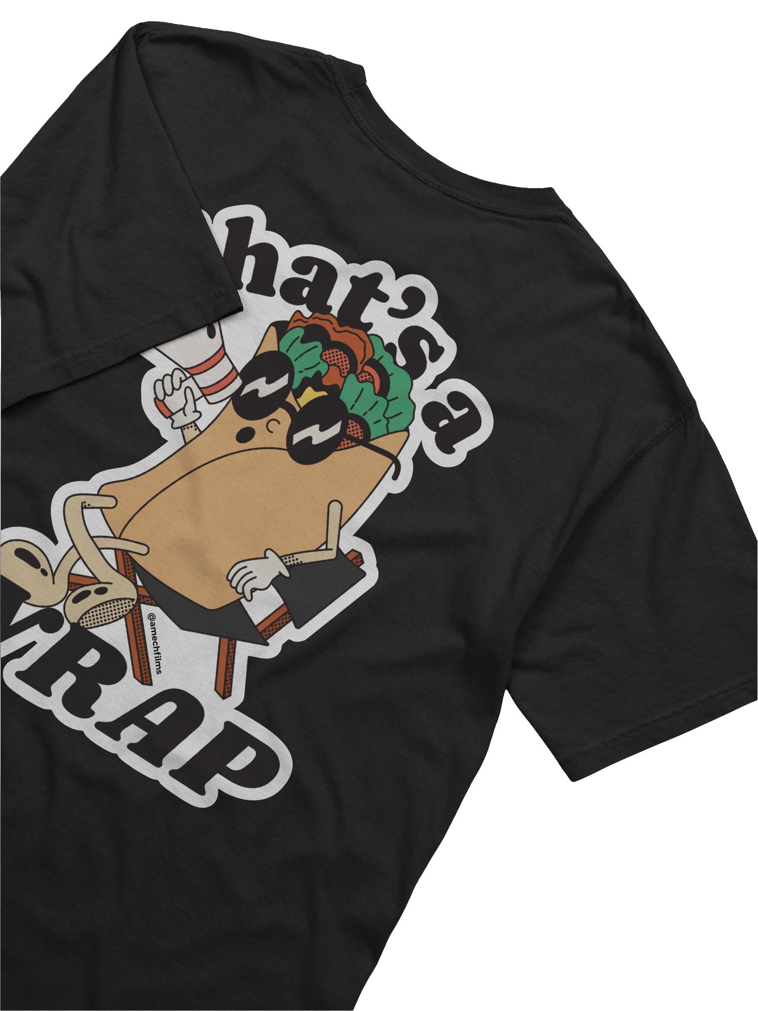 The That´s a wrap! Tee product image (5)