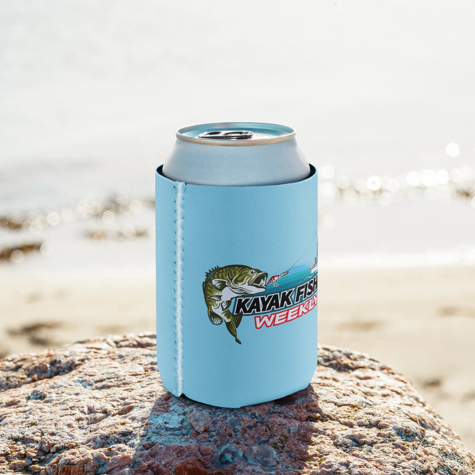Kayak Fishing Weekly Coozie product image (9)