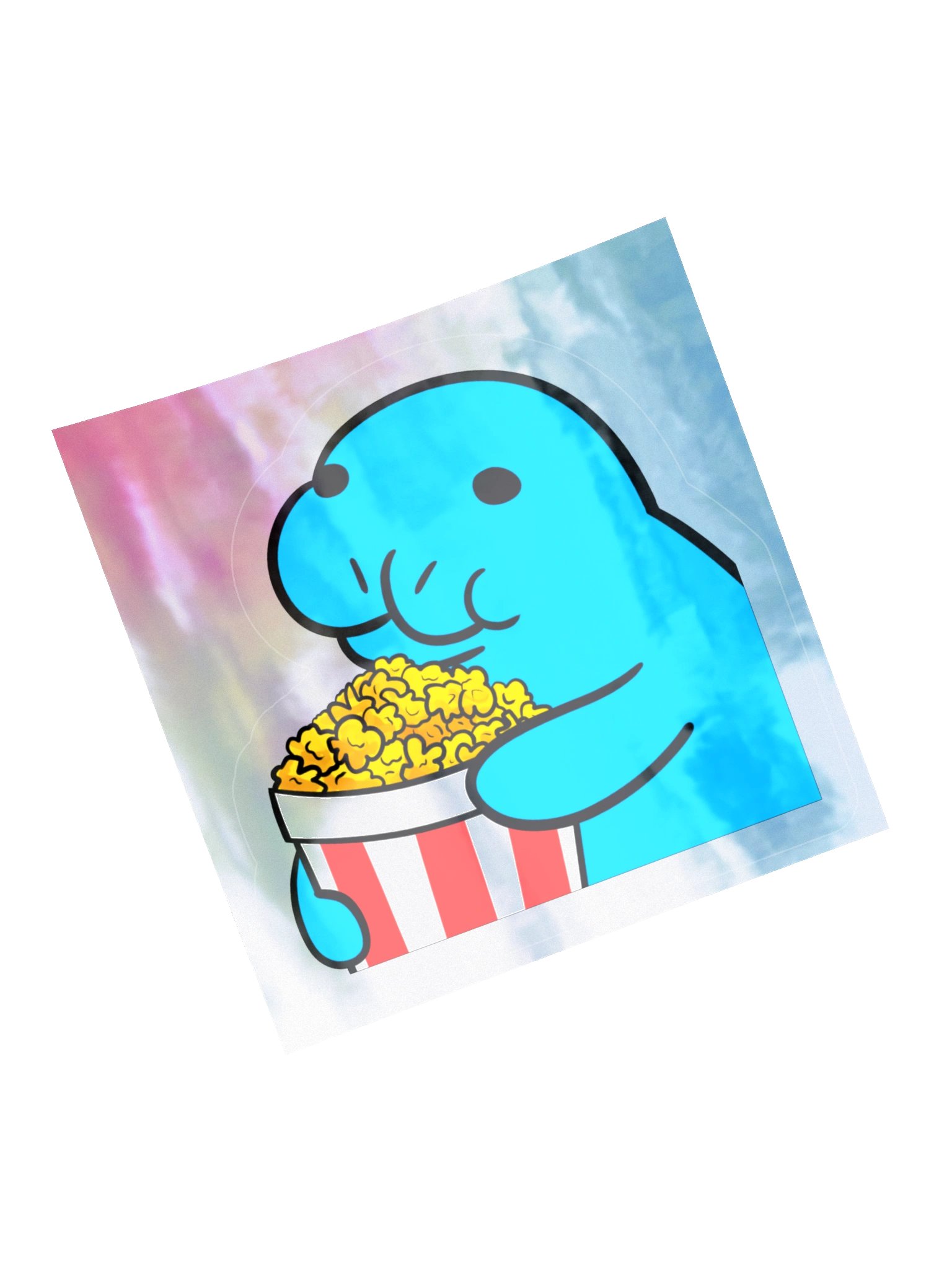 ManaPopcorn Sticker product image (5)