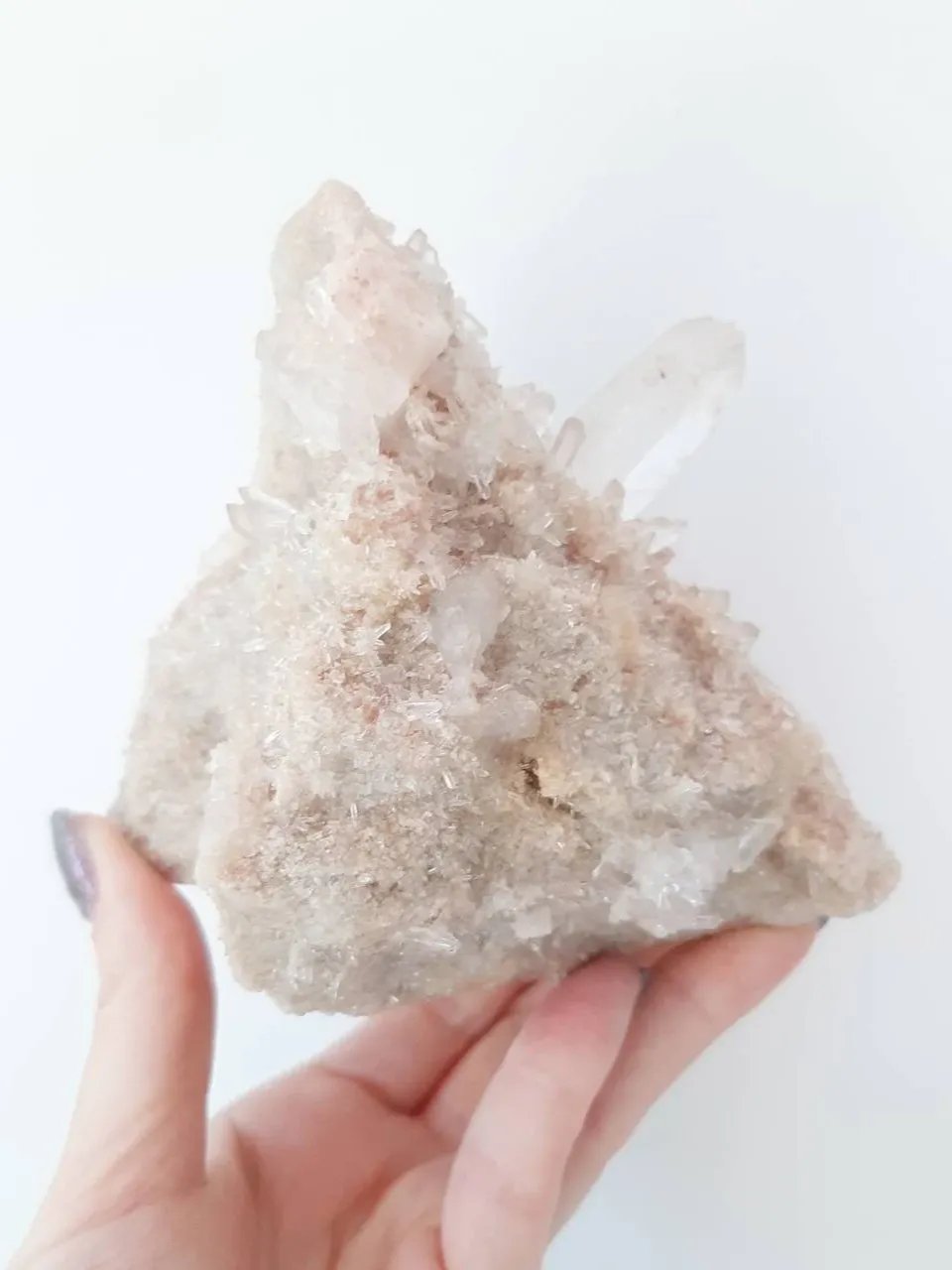 Pink Himalayan quartz product image (4)
