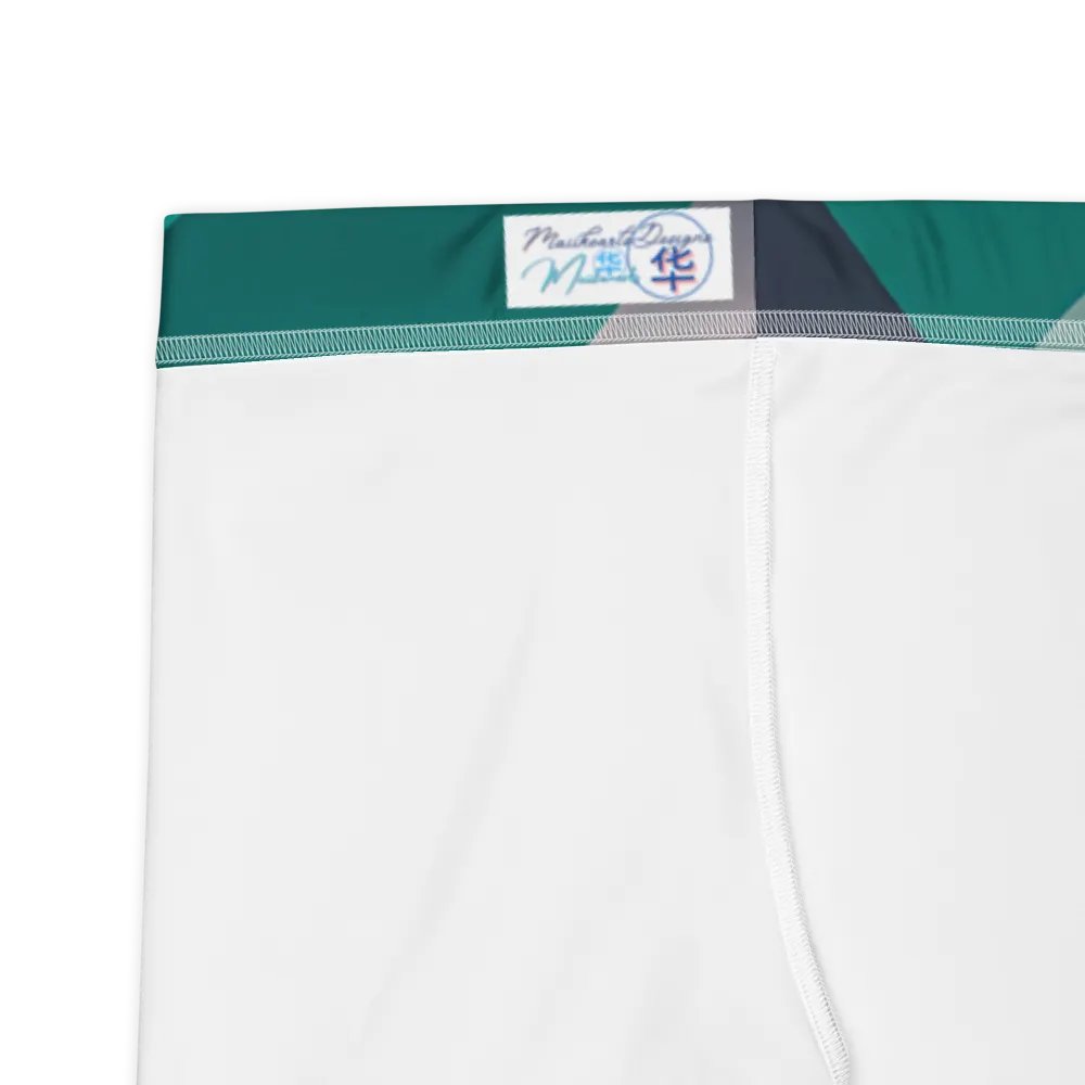 Abstract Lithographic Pattern Design leggings - V9 product image (9)