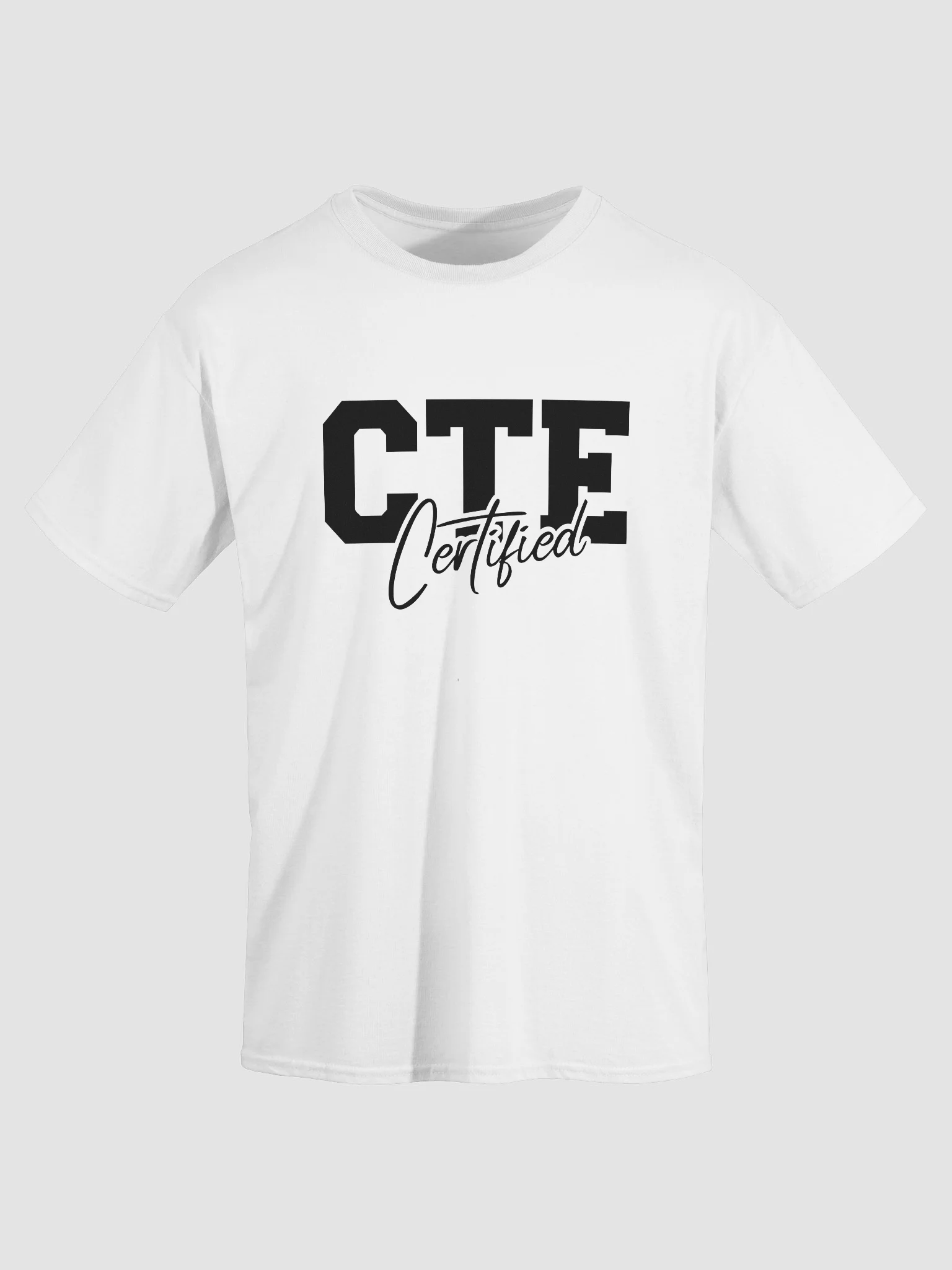 CTE Certified Varsity Tee II product image (75)