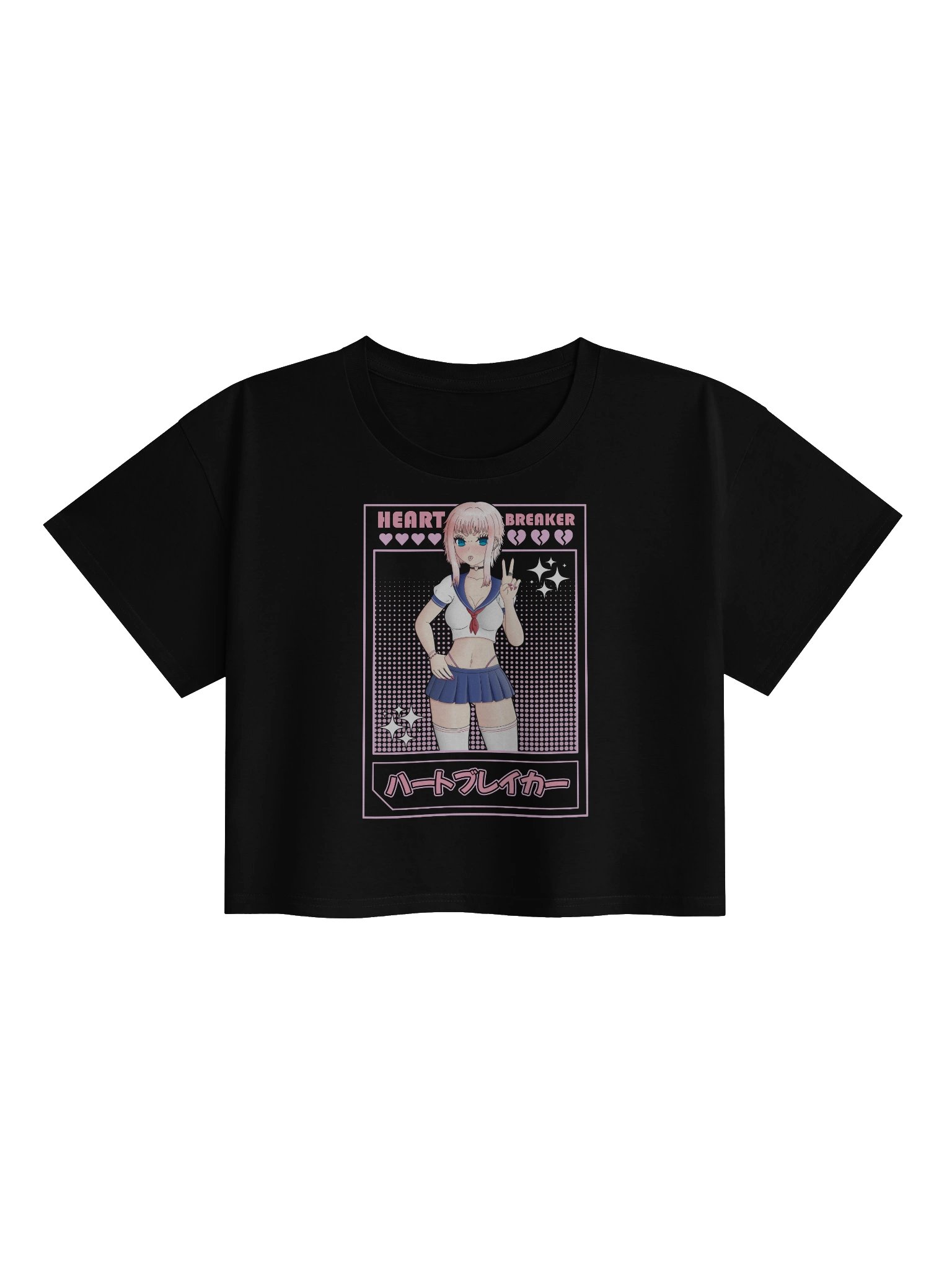 Highschool Momoko Crop Top product image (1)