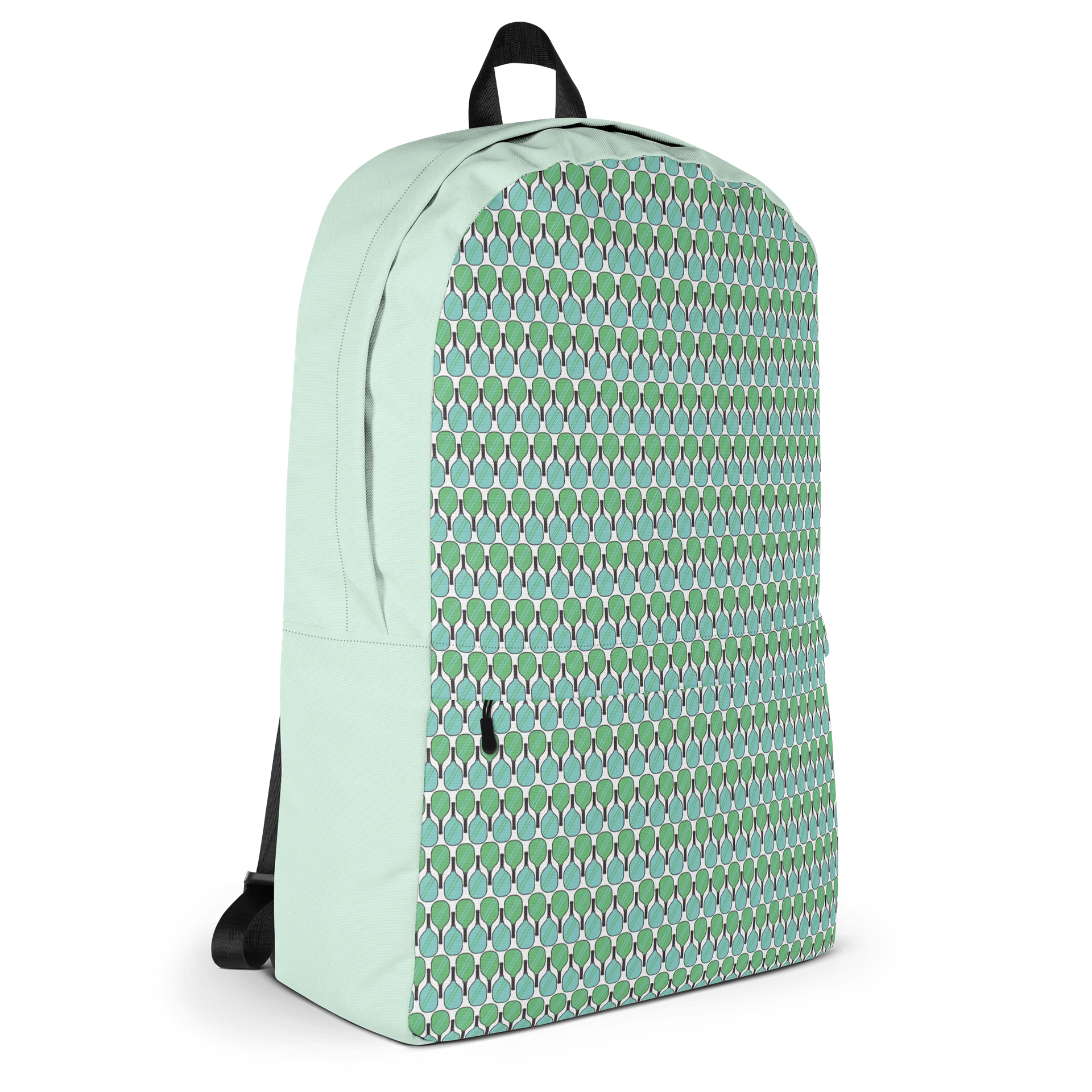 Minty Blue Pickleball Backpack with Pocket product image (2)
