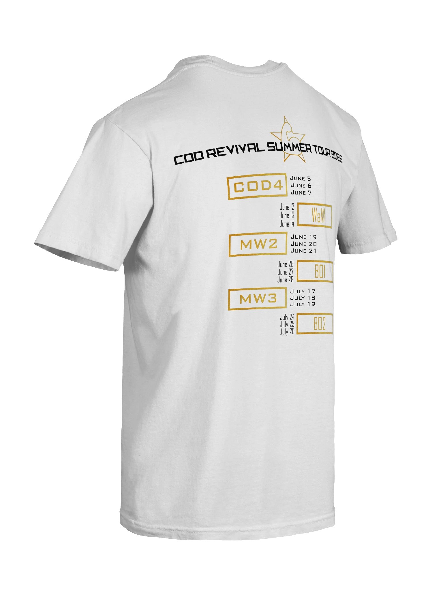 CRST T-Shirt (White) product image (10)