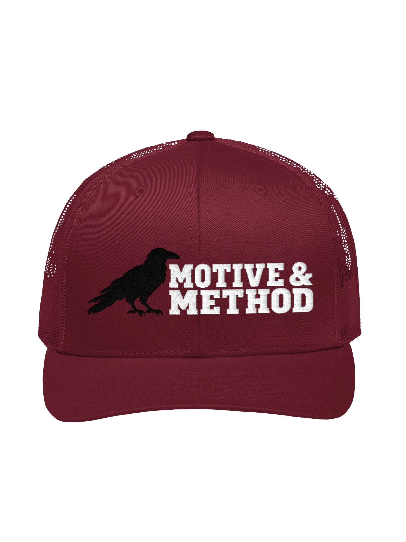 Motive & Method Raven Trucker Hat product image (1)