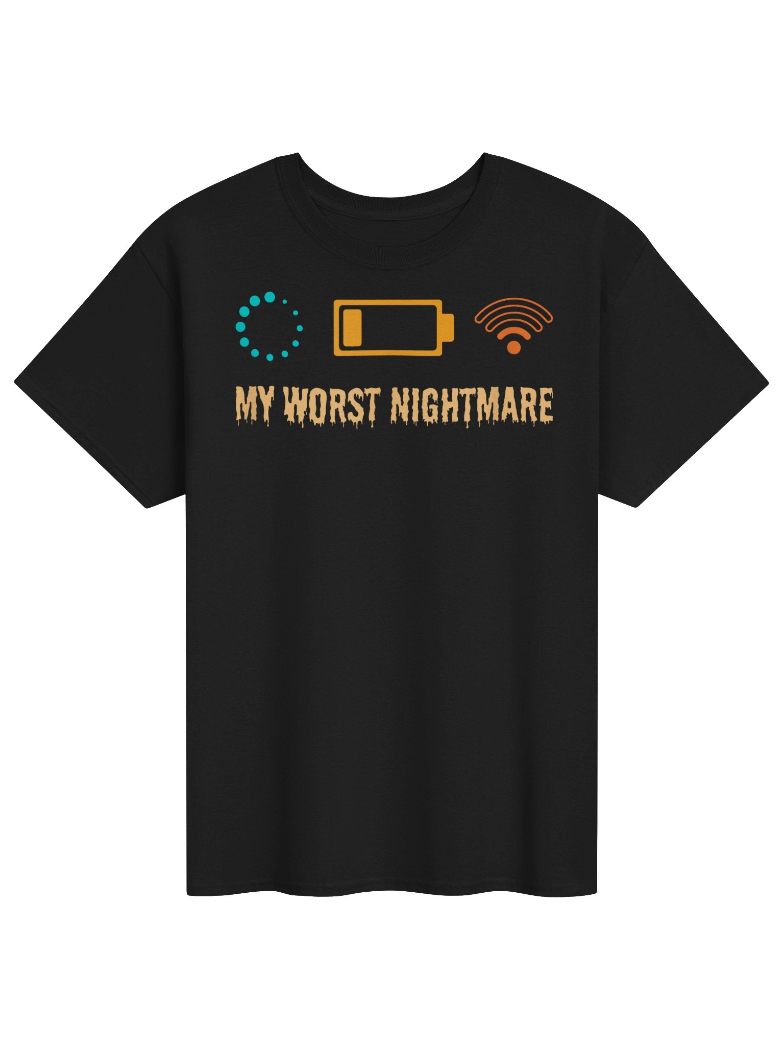 My Worst Nightmare Gaming T-Shirt product image (1)