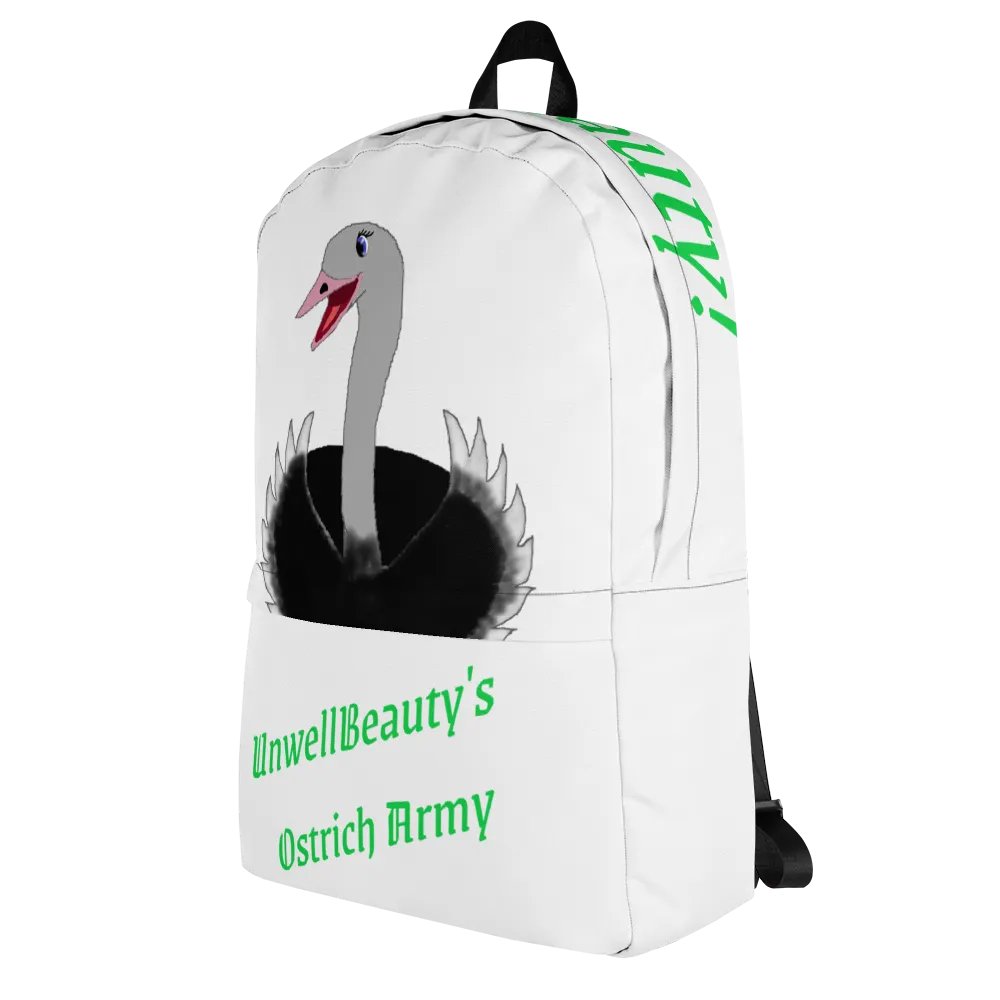 Ostrich Backpack product image (3)