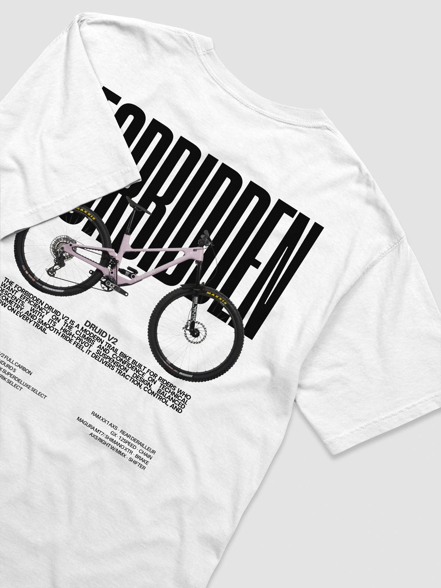 Forbidden Druid V2 T-Shirt product image (3)