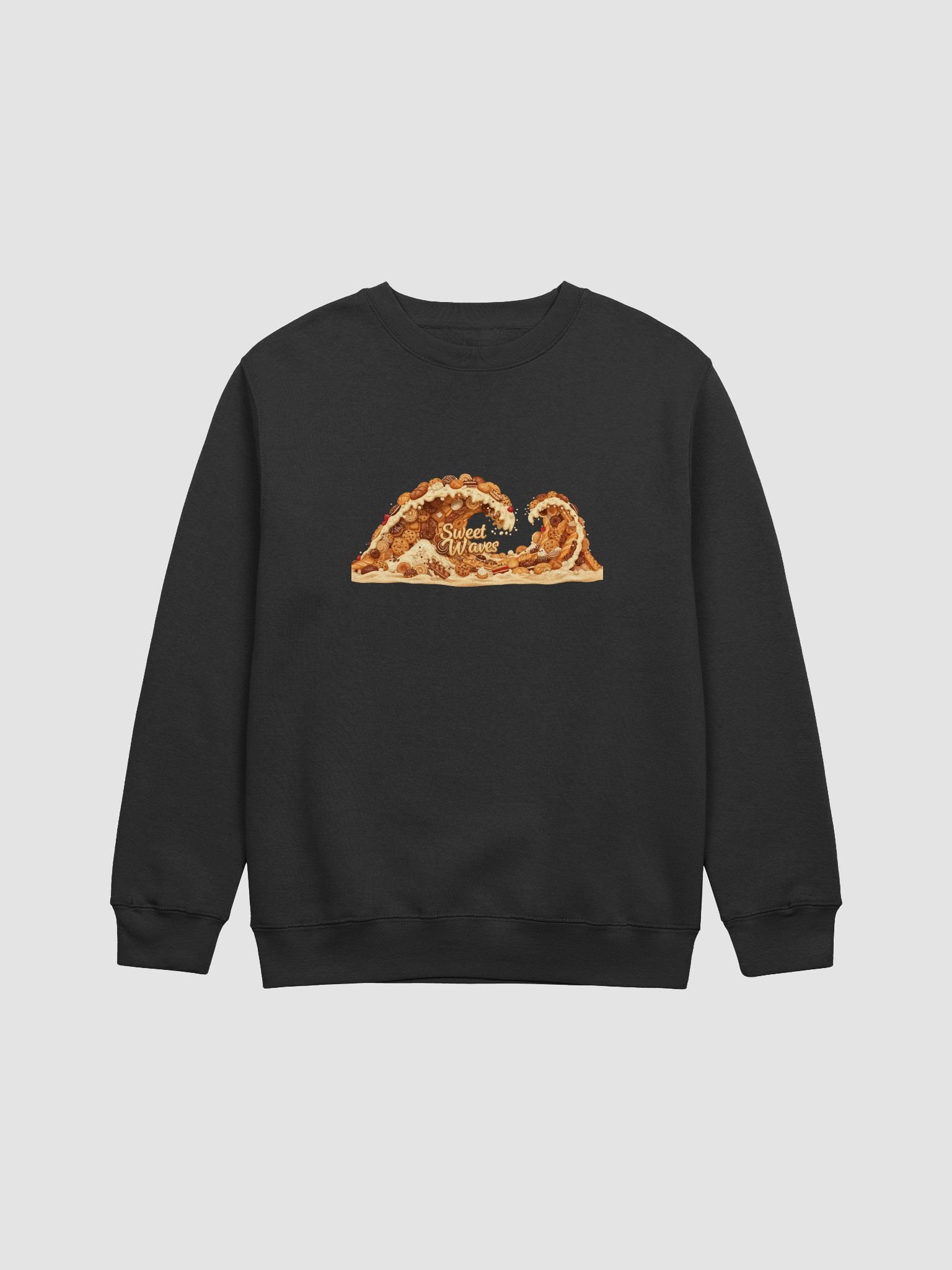 Bakery Delight Graphic Crewneck Sweatshirt product image (5)