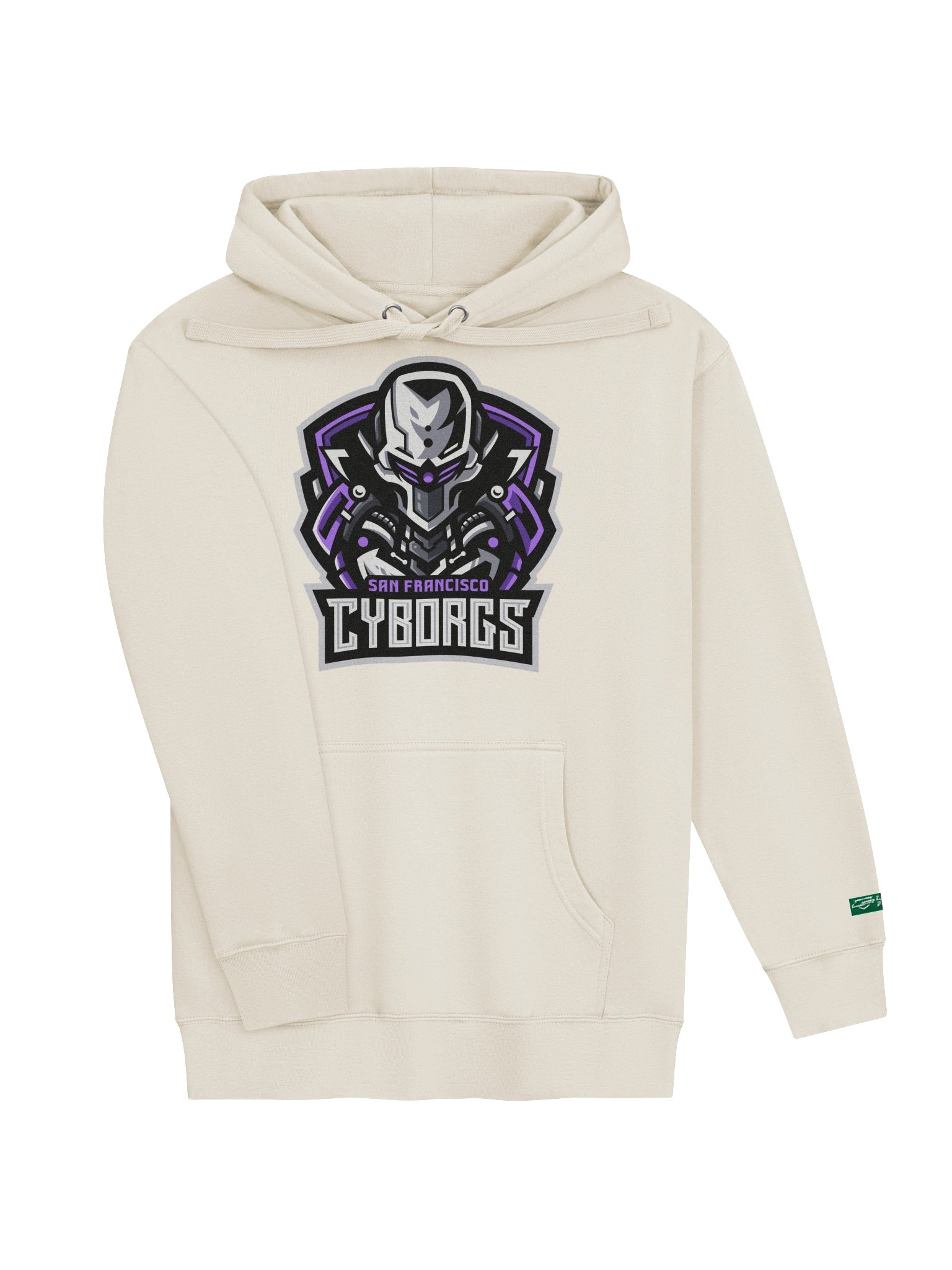 San Francisco Cyborgs Logo Hoodie product image (3)