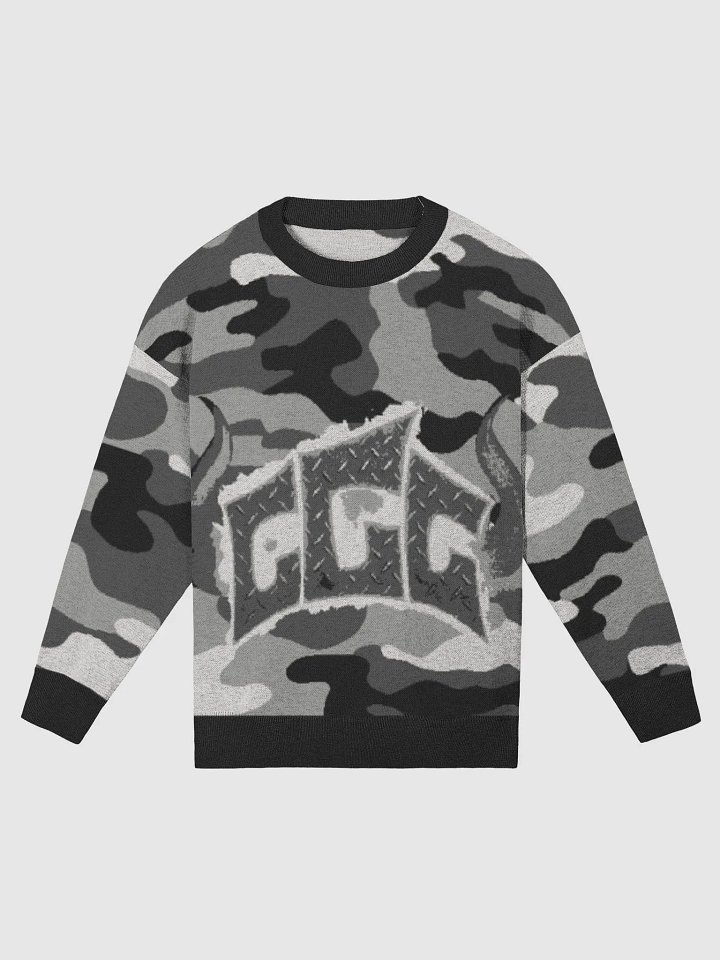 GGG Fire Logo Sweater Relaxed Fit product image (2)