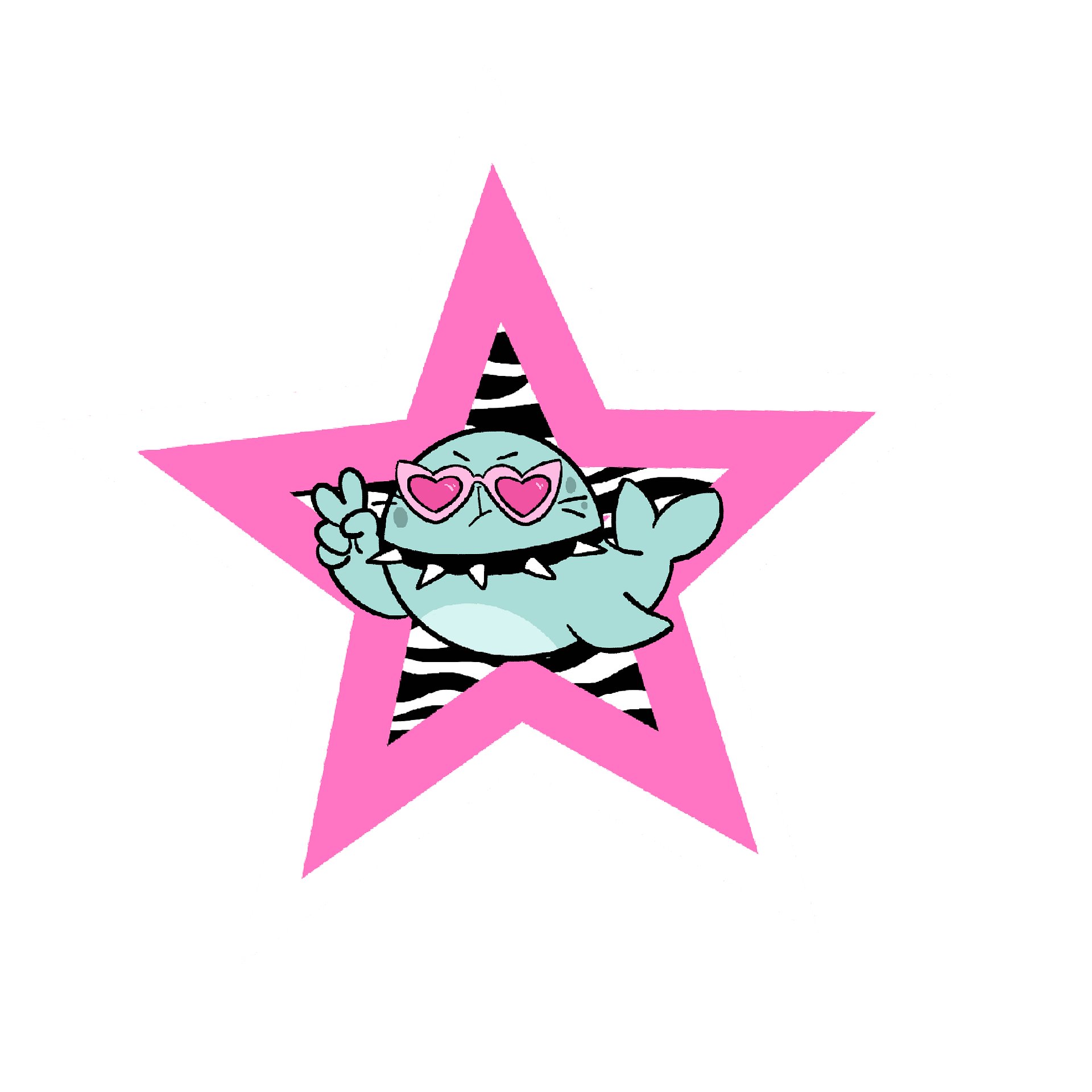 Star Winifred-Sticker product image (2)