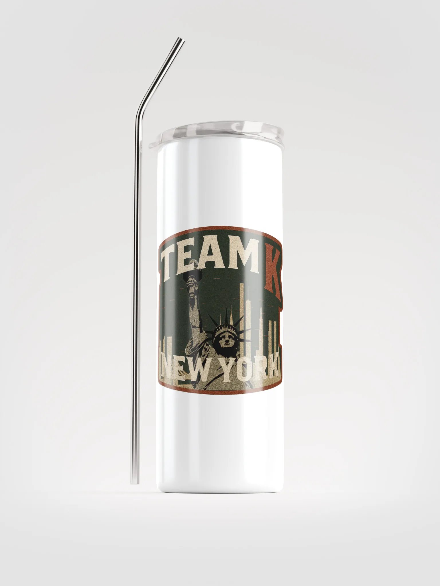 Team K New York Stainless Steel Tumbler product image (1)