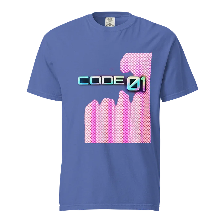 CODE 01 Neon Graphic Tee product image (1)