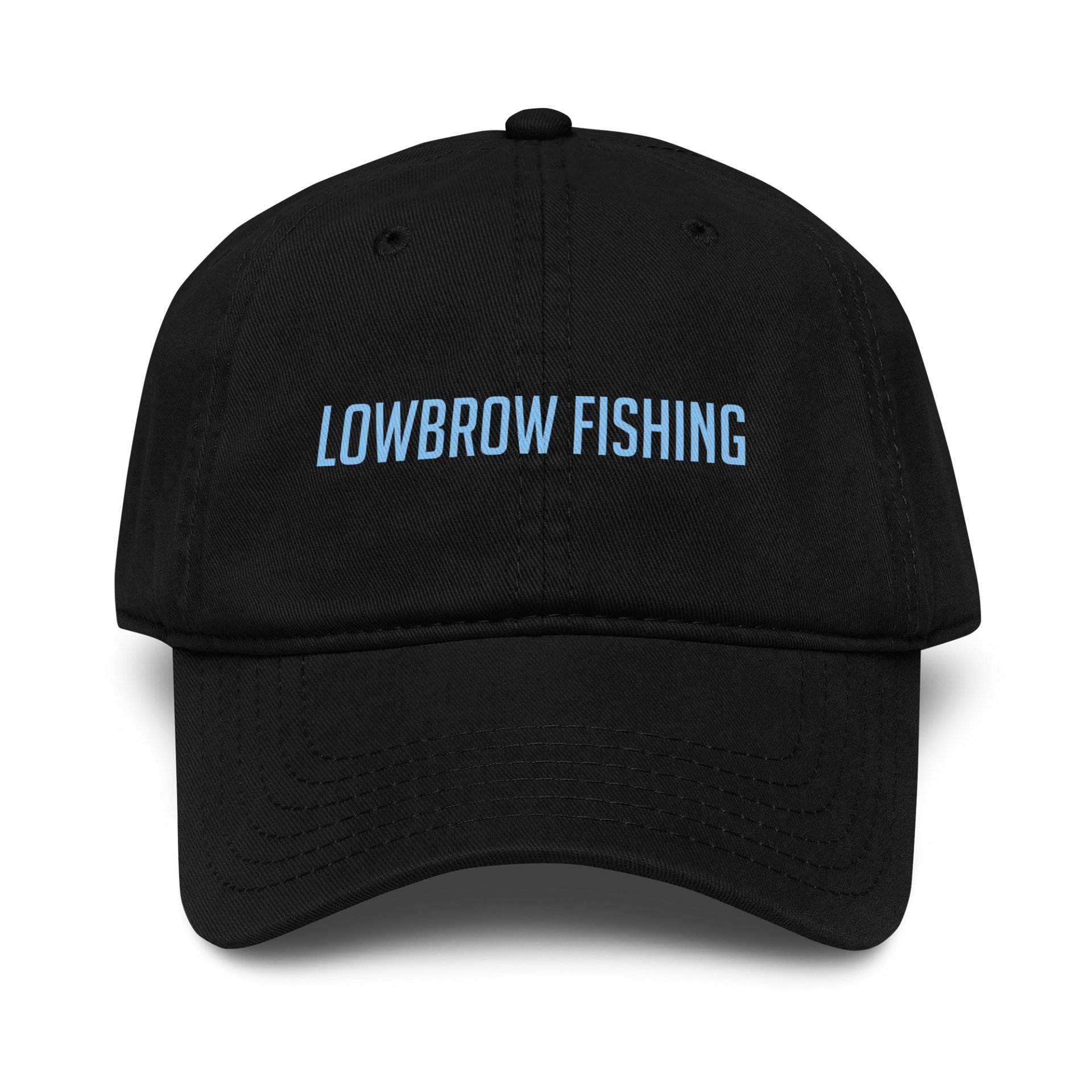 Black Classic Logo Ballcap product image (1)