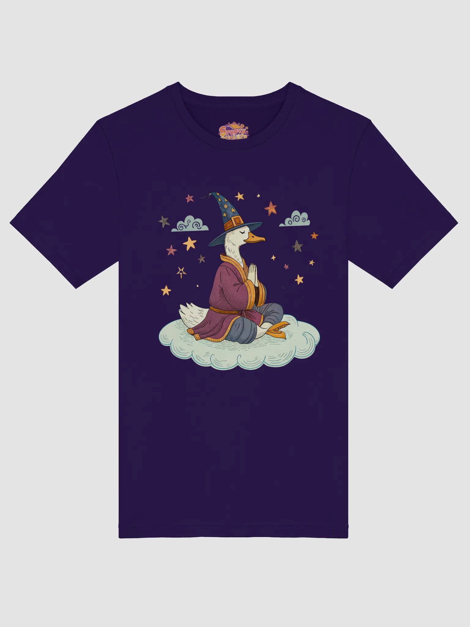 Zen Duck Meditation T-Shirt product image (3)