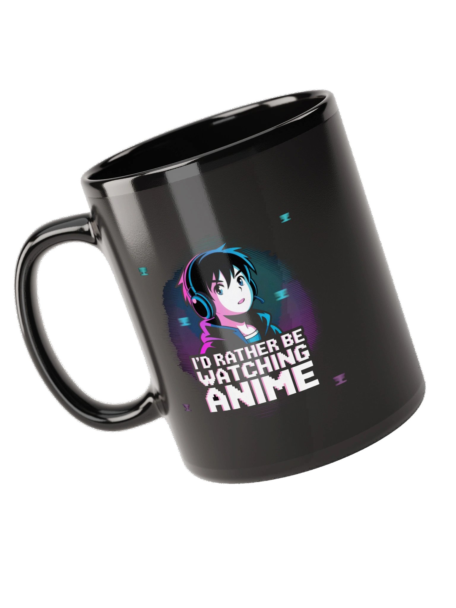 I'd Rather Be Watching Anime Mug product image (10)