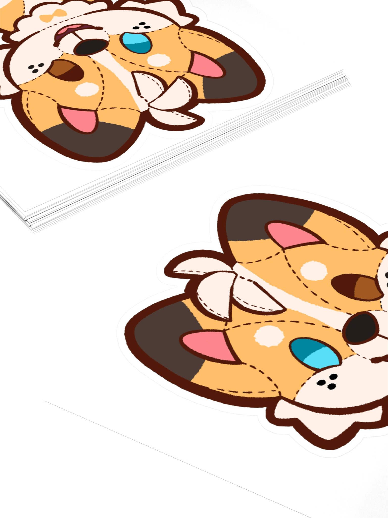 Corgi Plush Sticker product image (4)