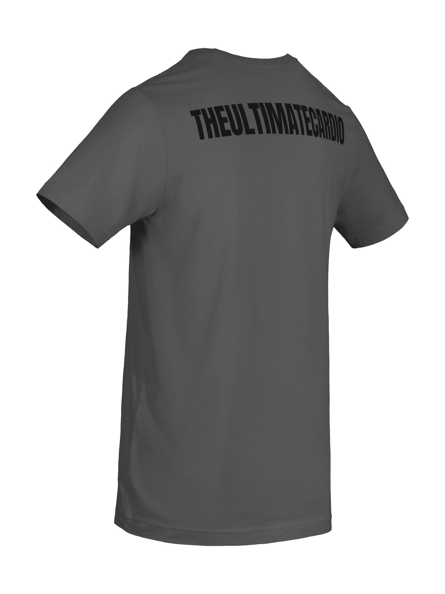 The Ultimate Cardio T-Shirt — Black Print product image (8)