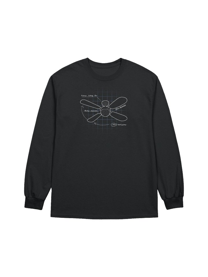 The Ceiling Fan - Long Sleeve (Womans) product image (1)