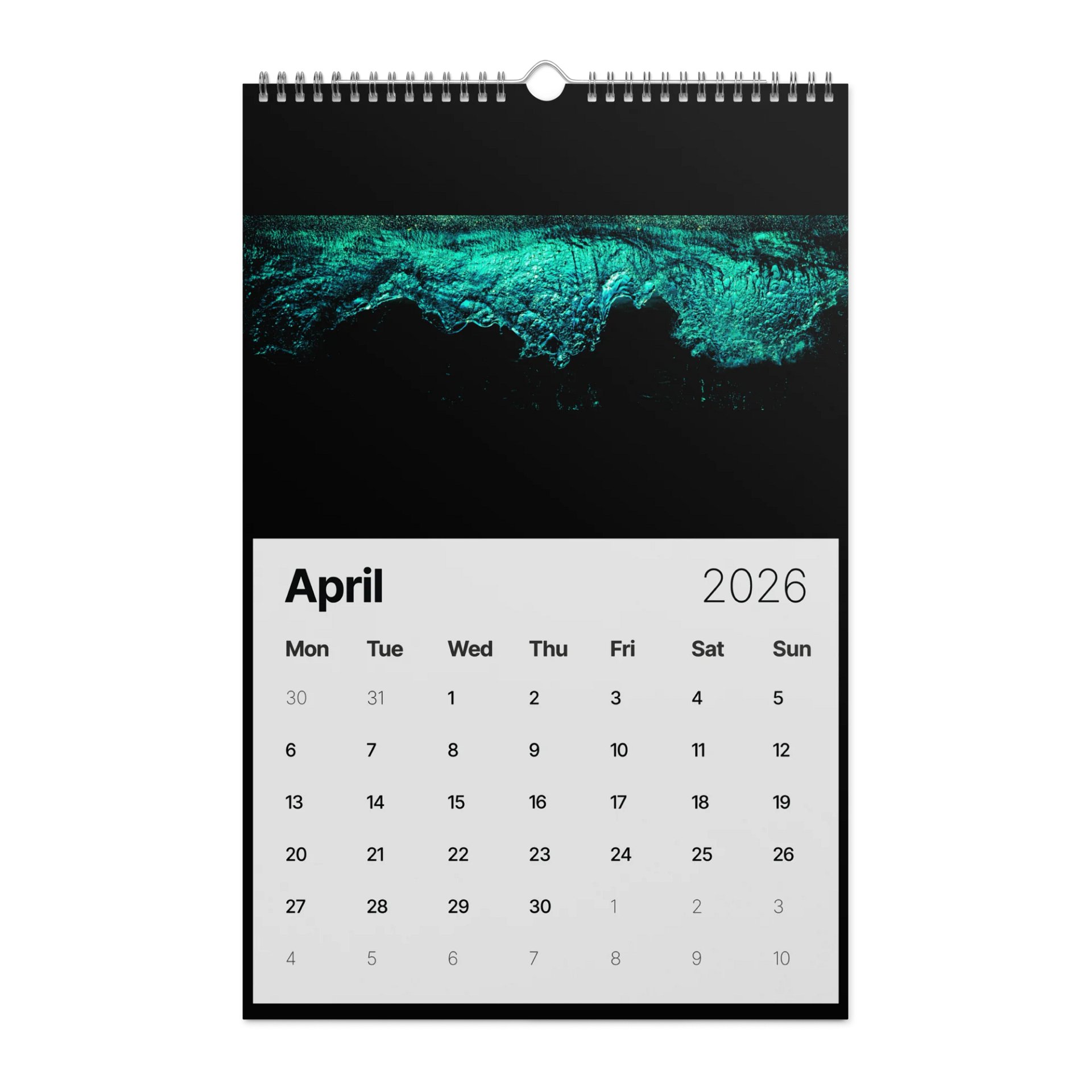 Waves 2026 Calendar product image (5)