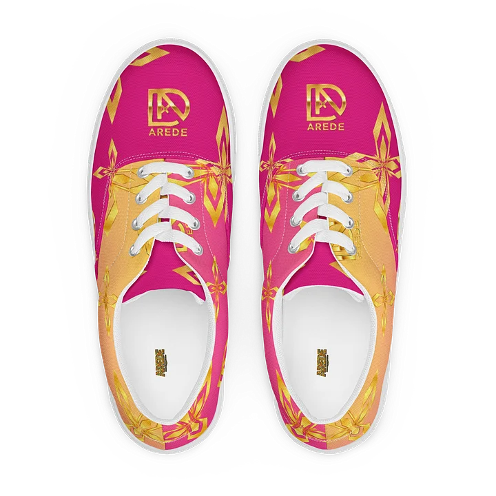 AREDE Gradient Lace-Up Shoes product image (1)