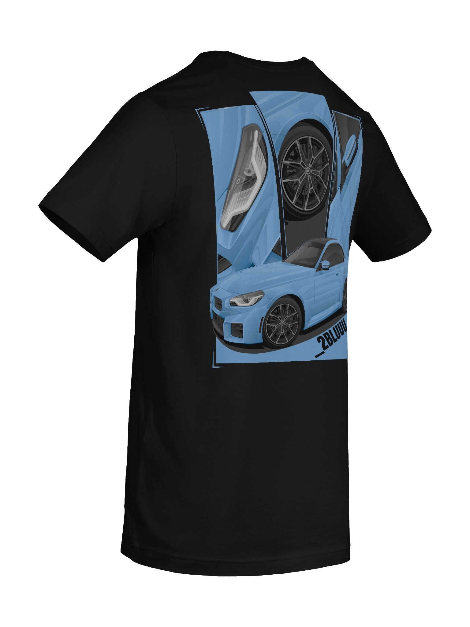T-shirt - __2bluuu product image (8)