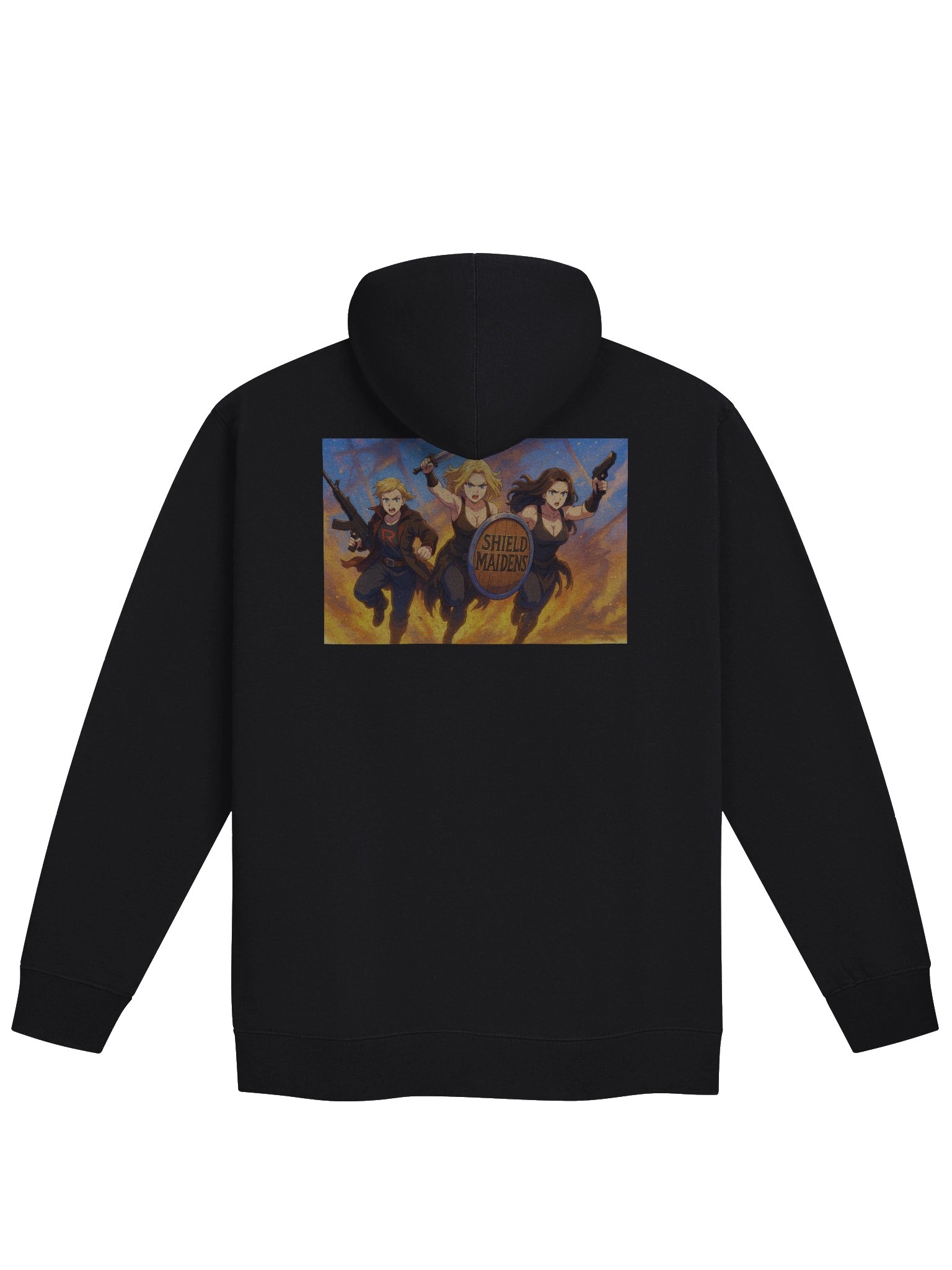 Warrior's Resolve Zip-Up Hoodie product image (2)