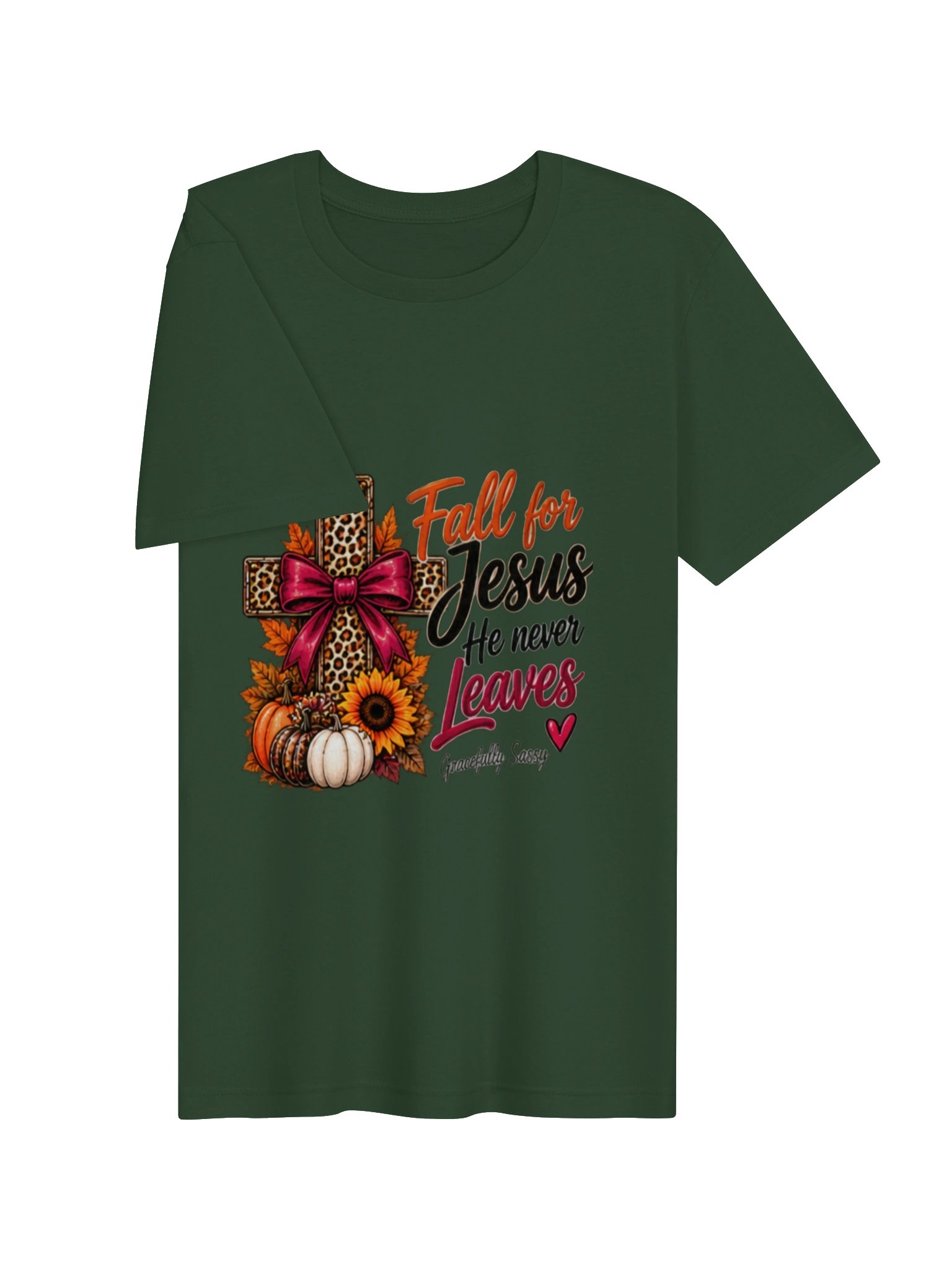 Fall for Jesus - He Never Leaves product image (9)