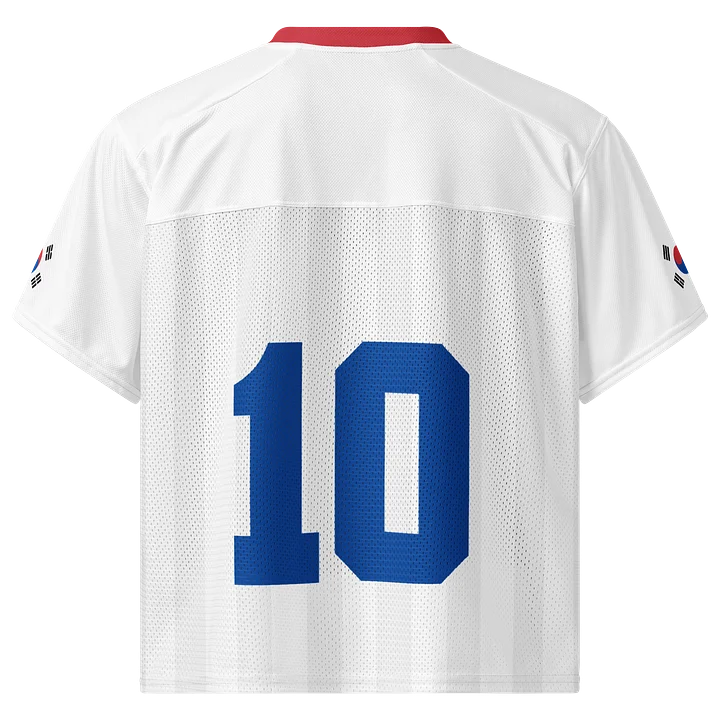 South Korea Boxy Sports Tee product image (2)