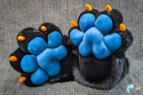 Plush Sock Paws XL for Refferic