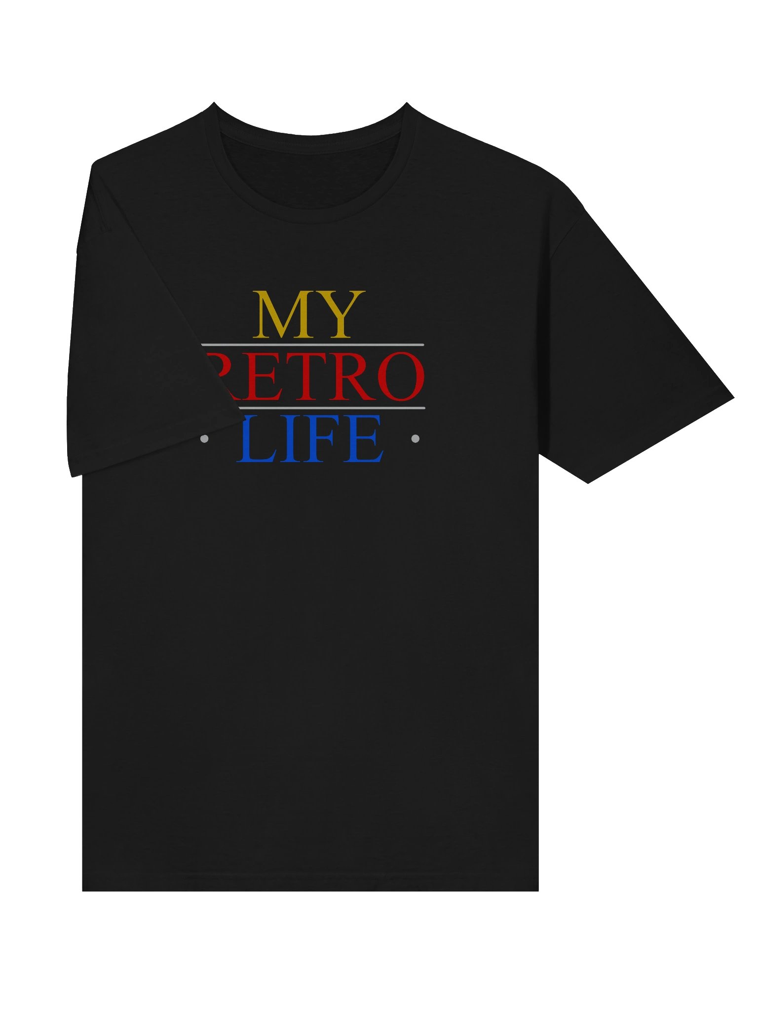 My Retro Life Wonder Years T-Shirt product image (5)