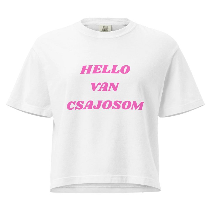 Hello Van Csajosom product image (1)
