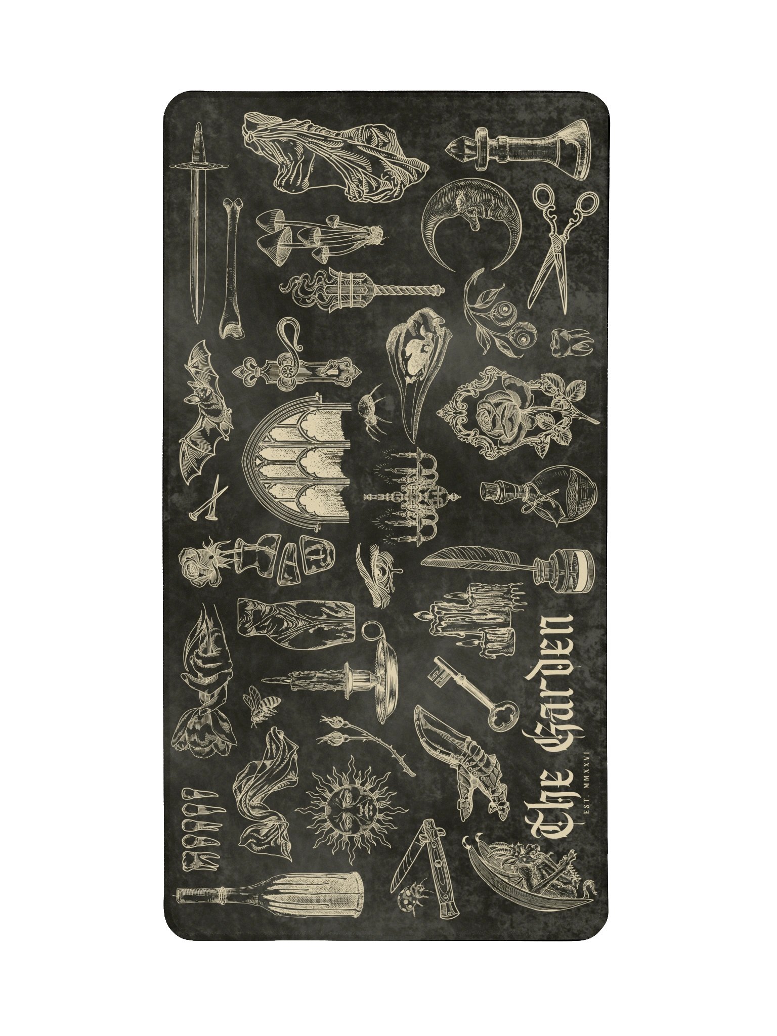 Garden Relics Desk Mat product image (4)